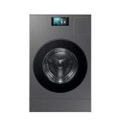 Samsung 18 Kg Yıkama 11 Kg Kurutma 1000D A SINIF AI Ecobubble Isı Pompalı Gri Kurutmalı Çamaşır Makinesi
