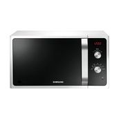 Samsung 23 L Beyaz Mikrodalga Fırın 800 W Güç ve Kompakt Tasarımıyla Mutfaklarda Yer Kaplamaz