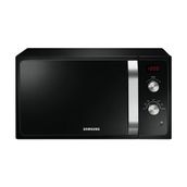 Samsung 23 lt Siyah Mikrodalga Fırın 800 W Güç ile Mekanik Kontrol Paneli Özellikli