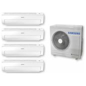 Samsung (3 Adet AJ025TNAPKH+AJ068TNAPKH+AJ100TXJ5KH) A++ 40000 BTU 4+1 Multi Inverter Klima
