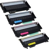 Samsung 3303/3303fw/3304 Clt-406 Serisi 4 Renk Muadil Toner Takım