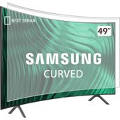 Samsung 49KU7500 Uyumlu Tv Ekran Koruyucu
