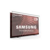 Samsung 55Q60R Uyumlu Tv Ekran Koruyucu