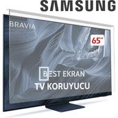 Samsung 65QN70F Tv Ekran Koruyucu - Samsung 65" Inç Kırılmaz QLED Koruyucu QE65QN70FAUXTK - 65 inç