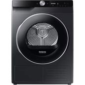Samsung 9 kg A+++ Isı Pompalı Siyah Çamaşır Kurutma Makinesi Çocuk Kilidi Özelliğiyle