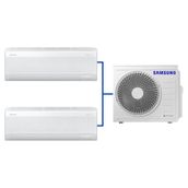 Samsung AJ068TXJ3KH/EA 1+2 Sistem 12 + 18 Inverter Multi Split Duvar Tipi Klima
