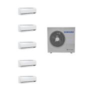 Samsung AJ100TXJ5KH/EA Wind Free Multi 1 Dış + 5 İç Ünite (9+9+9+9+9) Duvar Tipi Klima