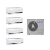 Samsung AJ100TXJ5KH/EA Wind Free Multi 10 kW 1 Dış + 4 İç Ünite (9+9+12+12) Duvar Tipi Klima