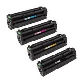 Samsung C1810W CLT-504 4 Renk Muadil Toner Takım