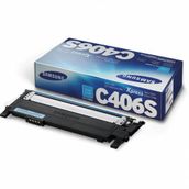 Samsung C406S Mavi Toner