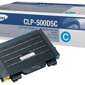 Samsung CLP-500 Mavi Orijinal Toner