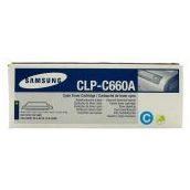 Samsung CLP-660-ST886A Mavi Toner