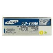 Samsung CLP-660-ST960A Sarı Toner