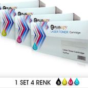 Samsung CLP-680ND Muadil Toner Mavi