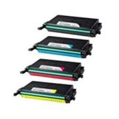 SAMSUNG CLP610/C660 4 RENK TAKIM MUADİL TONER CLX-6210FX