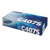Samsung CLT-C407S/HP SU001A Mavi Orijinal Toner