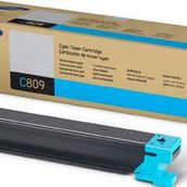 Samsung CLT-C809 Mavi Toner