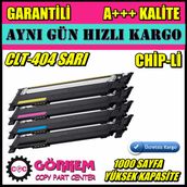 Samsung CLT-Y404S Sarı Toner