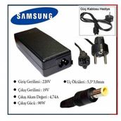 Samsung CPA09-004A Uyumlu Notebook Adaptör