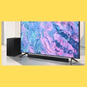 Samsung Derin baslı hoparlör 300 Watt 2.1 Kanal Soundbar (2023) - Siyah
