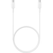 Samsung EP DA705 Type-C Beyaz Şarj ve Data Kablosu