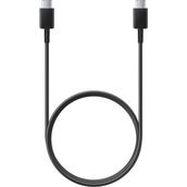Samsung EP-DA705B 25 W Type-C Siyah Şarj Kablosu