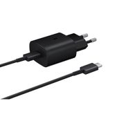 Samsung EP-TA800XBEGWW Siyah 25w Type-c Hızlı Şarj Aleti
