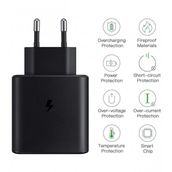 Samsung EP-TA845 45 W Siyah Hızlı Şarj Cihazı