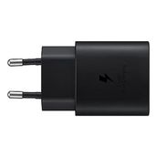 Samsung Galaxy A52 5g 25w Siyah Type-C Fast Şarj Adaptörü