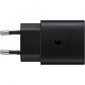Samsung Galaxy M51 Type-C 25w Siyah Fast Şarj Adaptörü