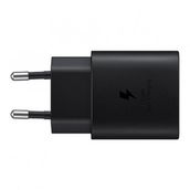 Samsung Galaxy S21 5g Type-C 25W Siyah Fast Şarj Adaptörü