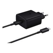 Samsung Galaxy S22 Ultra Fast Charging 45w Type-C Siyah Şarj Aleti