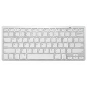 Samsung Galaxy Tab A P550 552 P555 P557 Bluetooth Klavye Slim Beyaz Model Kablosuz Wireless