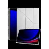Samsung Galaxy Tab A11 Kalemlikli Mars Tablet Kılıfı - Gri