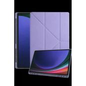 Samsung Galaxy Tab A11 Plus Kalemlikli Mars Tablet Kılıfı - Lila