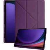 Samsung Galaxy Tab A11 Plus Kalemlikli Mars Tablet Kılıfı - Mürdüm
