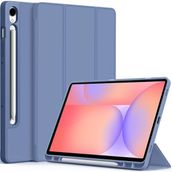 Samsung Galaxy Tab S10 Fe / S10 Lite / S9 Fe 10.9 Inç ile Uyumlu Premium Tablet Kılıfı – Yumuşak Arka Kapak, Stand Özellikli, Otomatik Uyandırma/uyku Fonksiyonlu, Darbe Korumalı Yüksek Koruyuculu Kılıf