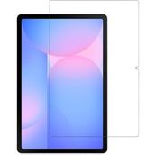 Samsung Galaxy Tab S10 Fe SM-X520 ile Uyumlu Kırılmaz Tablet Temperli Cam Ekran Koruyucu - Şeffaf