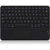 Samsung Galaxy Tab S3 T820 T825 Uyumlu Siyah Kablosuz Bluetooth Klavye Mouse Set