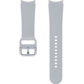 Samsung Galaxy Watch 4 20 mm M/L Gümüş Spor Kordon