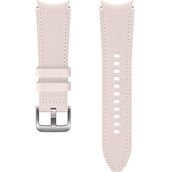 Samsung Galaxy Watch 4 Classic 20 mm S/M Pembe Hibrit Deri Kordon