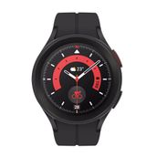 Samsung Galaxy Watch 5 Pro 45 mm Siyah Titanyum Akıllı Saat