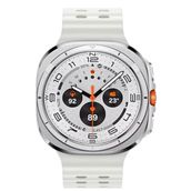 Samsung Galaxy Watch Ultra 47 mm Beyaz Titanyum Akıllı Saat