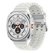 Samsung Galaxy Watch Ultra Bluetooth 47 mm Beyaz Titanyum Akıllı Saat