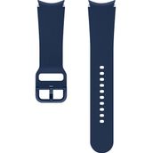 Samsung Galaxy Watch4 20 mm M/L Koyu Mavi Spor Kordon