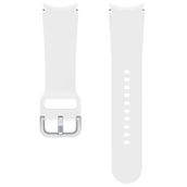 Samsung Galaxy Watch4 20 mm S/M Beyaz Spor Kordon