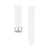 Samsung Galaxy Watch4 Ridge 20 mm M/L Beyaz Spor Kordon