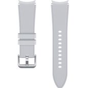 Samsung Galaxy Watch4 Ridge Spor 20 mm M/L Gümüş Kordon