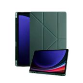 Samsung Galaxy X730 Tab S11 Kalemlikli Mars Tablet Kılıfı - Koyu Yeşil