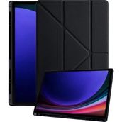 Samsung Galaxy X730 Tab S11 Kalemlikli Mars Tablet Kılıfı - Siyah